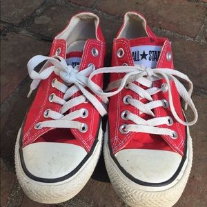 Red Converse All Star